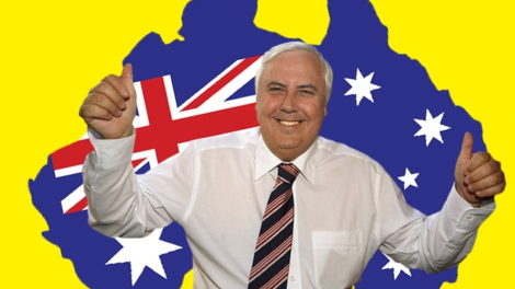 Clive Palmer’s massive anti-woke ad blitz divides media