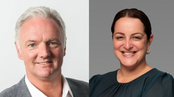 OMD’s Kenny Stewart departs, Antonia Glezakos promoted