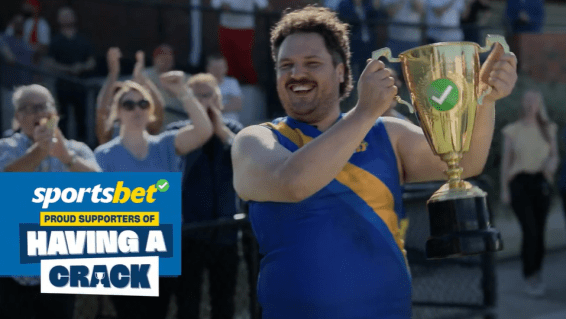 Sportsbet celebrates the go-getters in latest campaign