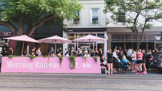 Kic and New Balance extend partnership; launch activation to celebrate