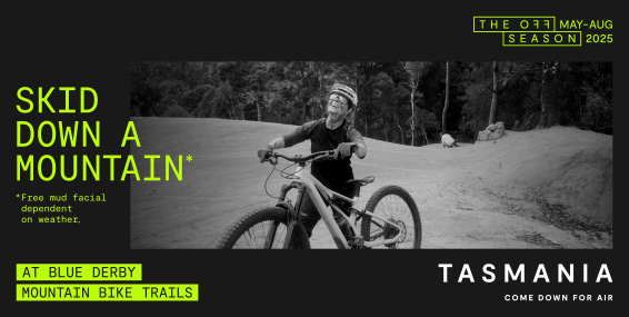 Tourism Tasmania taps into winter for latest Off Season campaign, via BMF