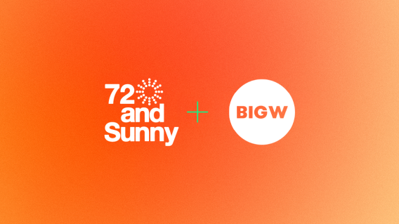 72andSunny wins Big W creative pitch