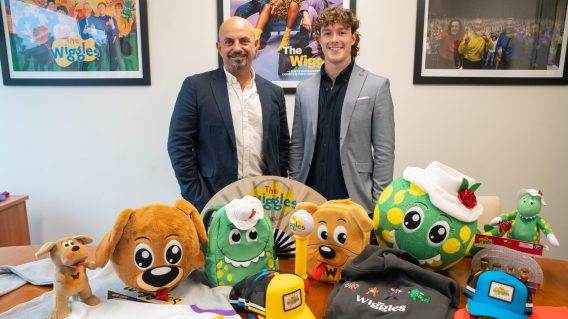 The Wiggles unveil licensing and merchandise program changes