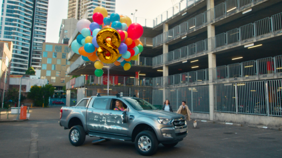 Budget Direct delivers light surprise in new spot