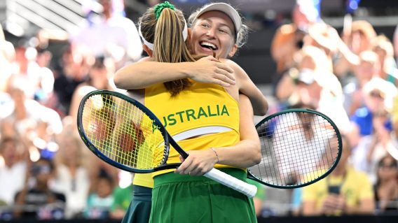 EMG / Gravity Media to cover 2025 Billie Jean King Cup
