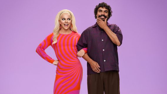 Tony Armstrong and Courtney Act named commentary team for Eurovision 2025