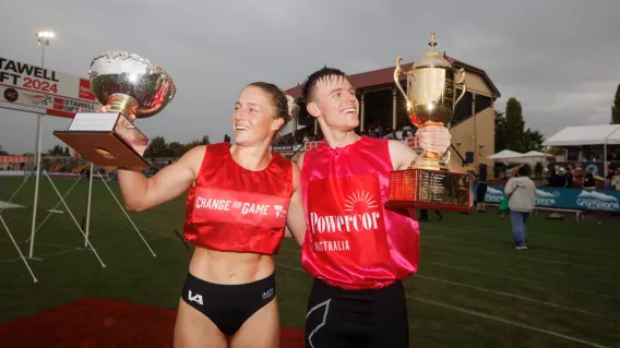 EMG / Gravity Media to broadcast 2025 Powercor Stawell Gift