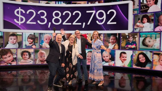 Seven raises millions with Good Friday Appeal 2025