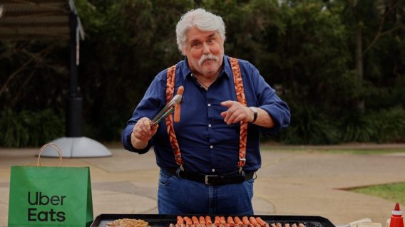 Uber Eats and Huey bring the democracy sausage home