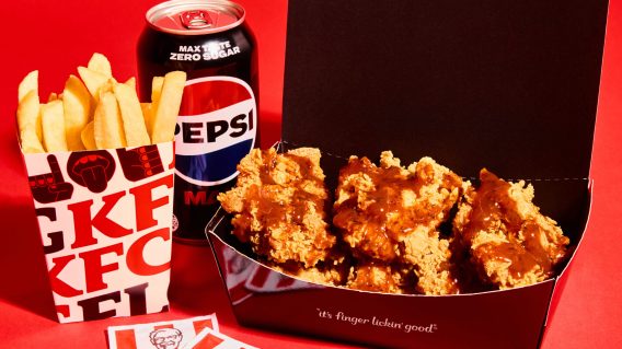 KFC delivers spicy Habanero Hot and Crispy box
