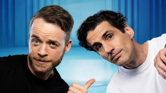 ABC News swarms Hamish and Andy to take podcast honours