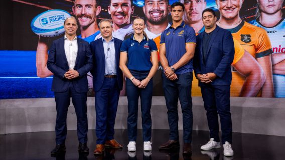 Rugby Australia and Nine sign five-year broadcast rights deal
