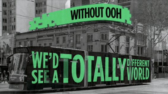 OMA sends pointed OOH message to politicians