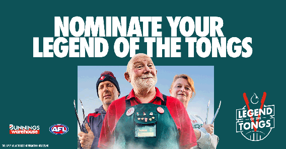 Bunnings celebrates local BBQ volunteers via Bastion campaign