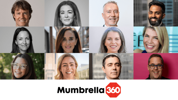 Own the room with Jonathan Pease at Mumbrella360; the creator economy, TAL and IAG booked