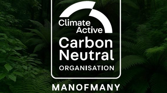 Man of Many retains ‘100% carbon-natural digital publisher’ status