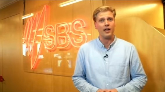 SBS pulled Mark Humphries sketch critical of SBS On Demand