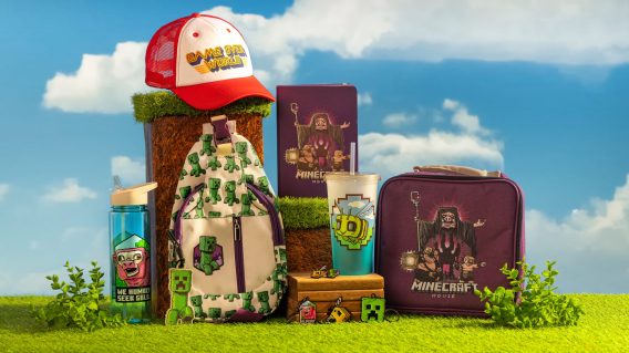 A Minecraft Movie merch launches in ANZ via Merchantwise