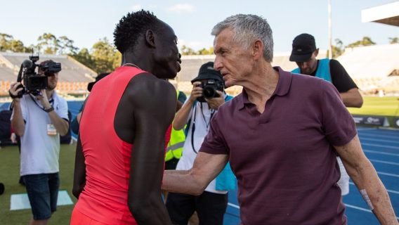 Bruce McAvaney to head up World Athletics Championships coverage for SBS
