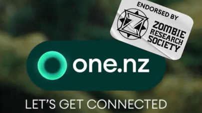 Disaster management group ‘Zombie Research Society’ endorses NZ telco, via Special campaign