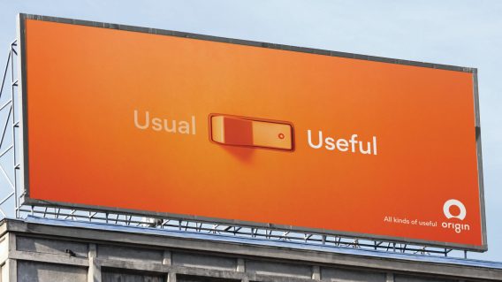 Origin makes switch to ‘useful’ with new brand platform via Special