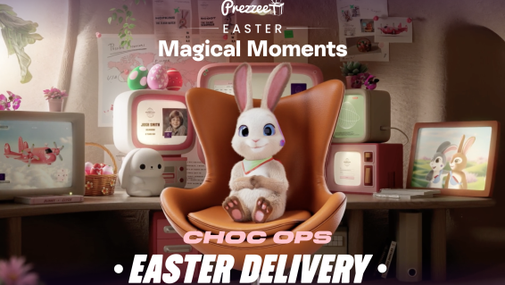 The Easter Bunny contacts ANZ families in new Prezzee campaign
