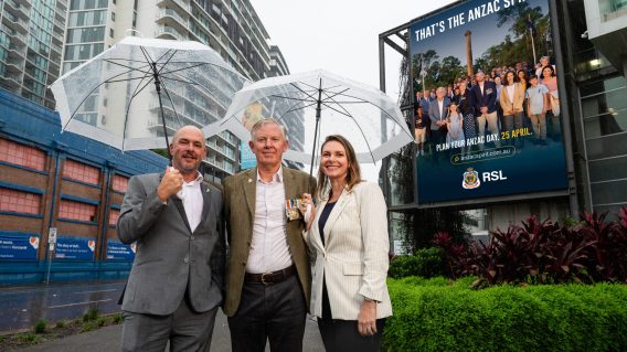 OMA and the RSL reunite for ANZAC Day