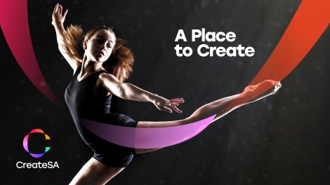 South Australian art movement CreateSA launches, via Sauce the creative agency