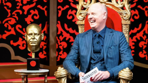 Tom Gleeson on Taskmaster: The days of network stars are over