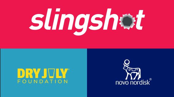 Slingshot secures Dry July Foundation and Novo Nordisk as new clients