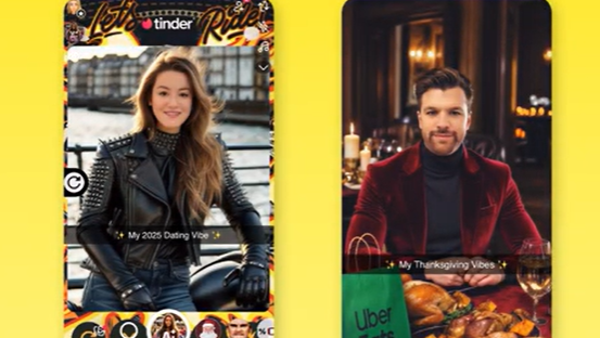Snapchat announces AI-powered brand experiences tool, Sponsored AI Lenses