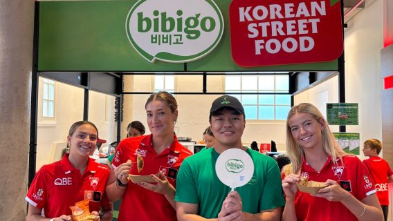 Sydney Swans and Korean food brand Bibigo announce partnership