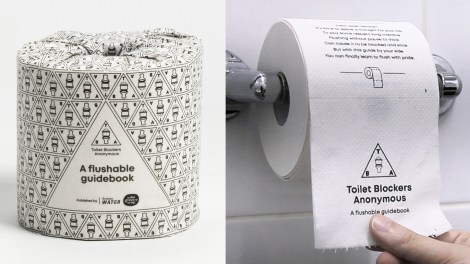 Sydney Water creates Flushable Guidebook via It’s Friday