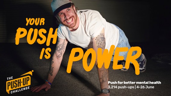 303 Mullenlowe and Mediahub deliver vital campaign for The Push-Up Challenge