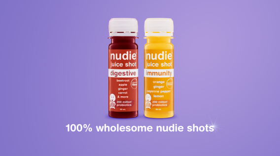 Sophie Monk stars in Nudie campaign, via Circul8 and Bench Media