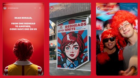 Redhead redemption: US burger chain Wendy’s launches first campaign in Australia