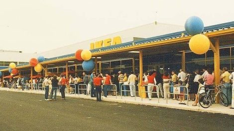 The campaign with a double meaning: Ikea celebrates 50 years in Australia