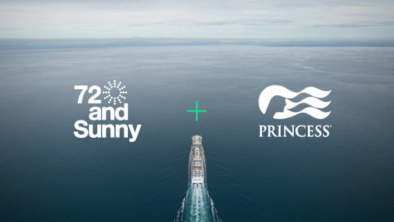 Princess Cruises appoints 72 and Sunny to drive local brand positioning in Australia