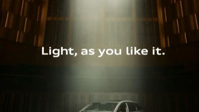 Audi A6 Avant e-tron shines in new campaign celebrating light and innovation
