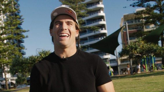 Binance Australia announces historic crypto partnership with Olympic surfer Jack Robinson