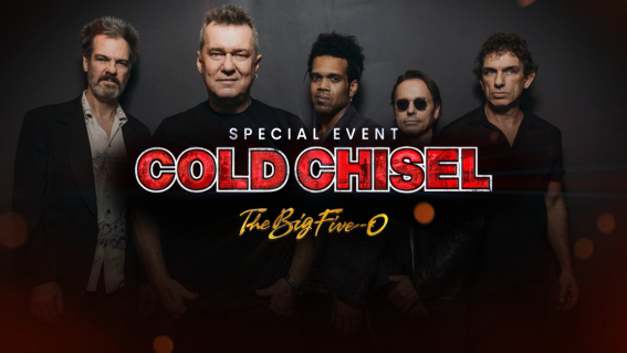 Cold Chisel: The Big Five-O documentary premieres Sunday on Seven and 7plus