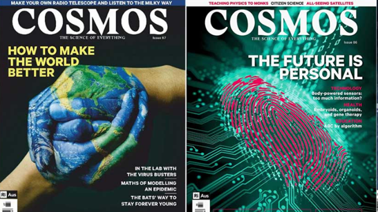 CSIRO to shut Cosmos magazine after 20 years