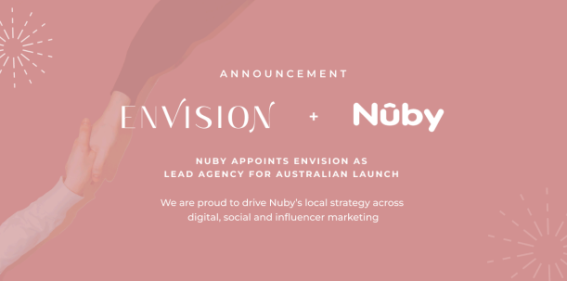 Envision Agency appointed to lead Nuby’s Australian launch