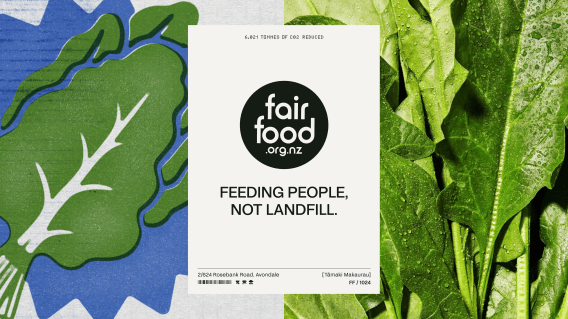 Fair Food unveils new brand identity to fight hunger differently