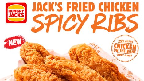Hungry Jack’s launches new Spicy Chicken Ribs to heat up winter