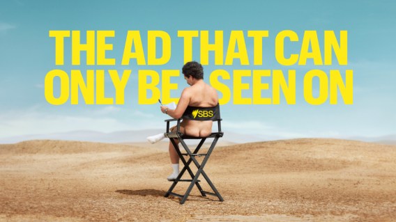 SBS goes fully nude in streaker ad campaign