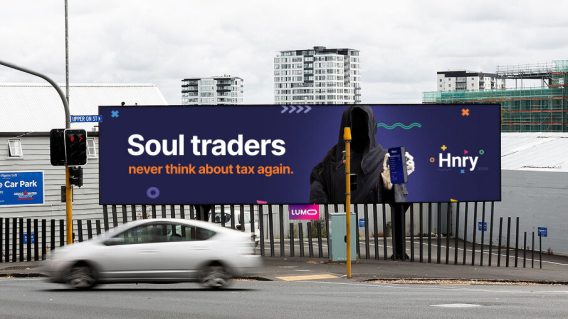 Hnry rolls out national campaign starring tax-hating Grim Reaper