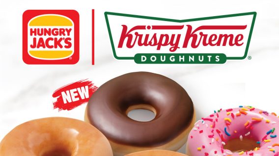 Krispy Kreme to be available at select Sydney metro Hungry Jack’s outlets
