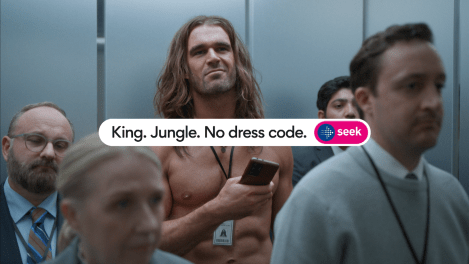 Droga5 ANZ launches first work for new client Seek Australia