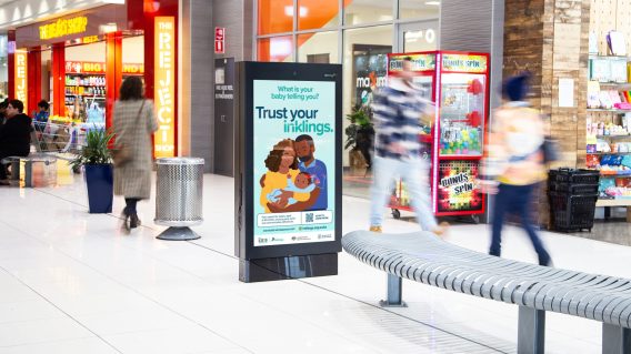 Carat South Australia and State Government launch Inklings campaign to support early infant development